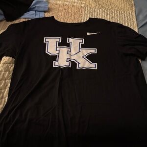 Nike Black T-Shirt with UK Logo